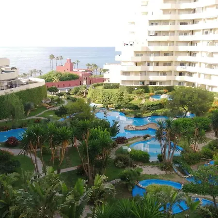 Lägenhetshotell Fantastico Estudio En Benalbeach Con Vistas Al Mar Benalmádena