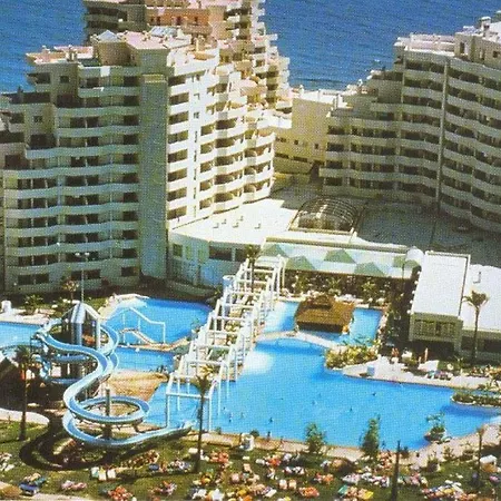 Fantastico Estudio En Benalbeach Con Vistas Al Mar Lägenhetshotell *