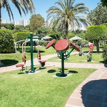 Fantastico Estudio En Benalbeach Con Vistas Al Mar Benalmádena