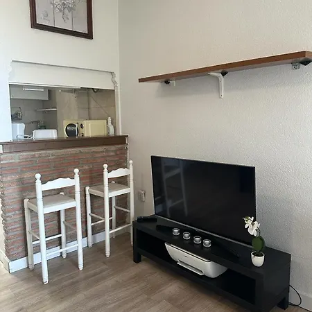 Fantastico Estudio En Benalbeach Con Vistas Al Mar *