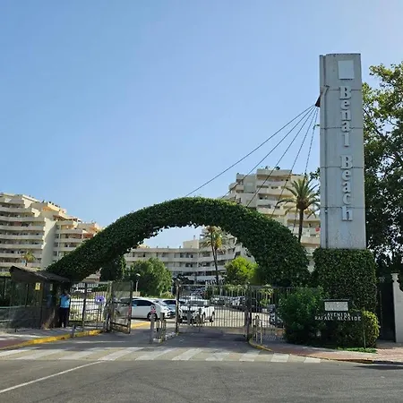 Lägenhetshotell Fantastico Estudio En Benalbeach Con Vistas Al Mar Benalmádena