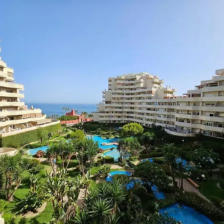 Fantastico Estudio En Benalbeach Con Vistas Al Mar Benalmádena